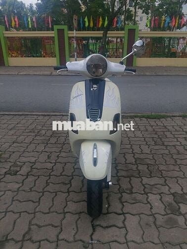 Vespa Lx125Fi 3vie date 2016 xả bỏ