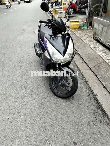 Xe máy Honda Air Blade bstp màu đen tím máy êm