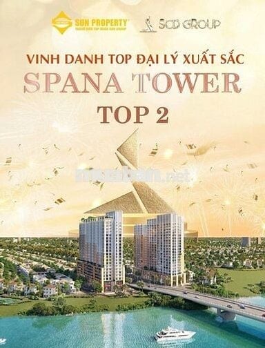🌅 S1-07-25 – CĂN HỘ VIEW SÔNG HIẾM CÓ TẠI SUN SPANA TOWER 🌅