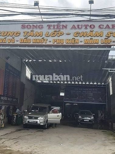 Cho thuê mặt bằng mặt tiền đường DT743, phường Đông Hoà, TP.HCM