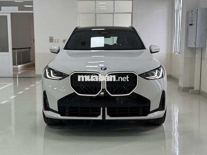 BMW X3 2025 M Sport Trắng sẵn xe giao ngay