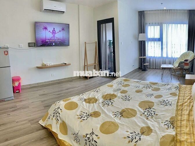 Vinhomes Ocean Park, Studio 25m2, Full nội thất