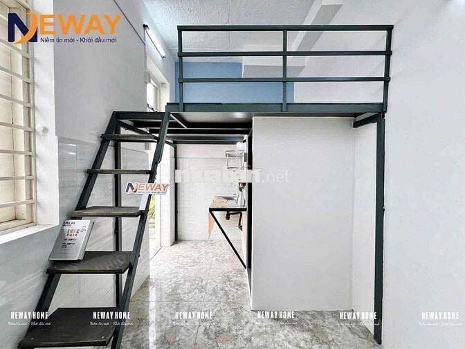 🌿PHÒNG TRỌ MỚI XÂY CỬA SỔ BANCOL SIÊU THOÁNG, QUA HUIT CHỈ 6P