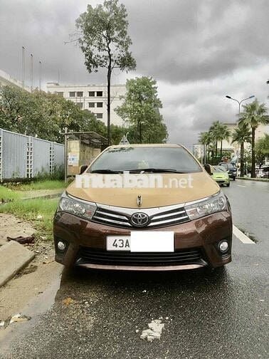 Toyota Corolla Altis 2015 1.8G AT - 79000 km