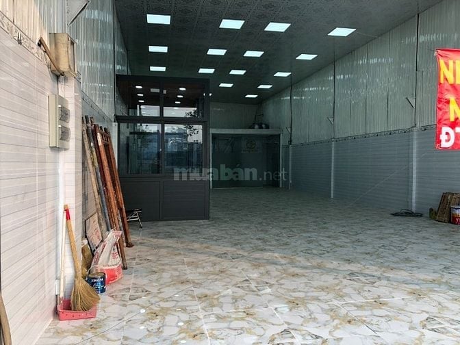 Cho thuê mặt bằng 122 m2 đường Kinh Dương Vương-  Q. BÌNH TÂN