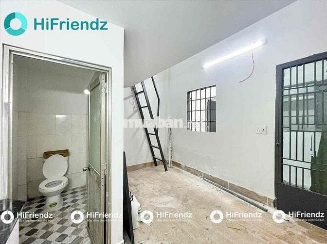 CHO THUÊ PHÒNG CÓ GÁC GIÁ RẺ GẦN ETOWN - NHÀ GA T3 - FULL NỘI THẤT