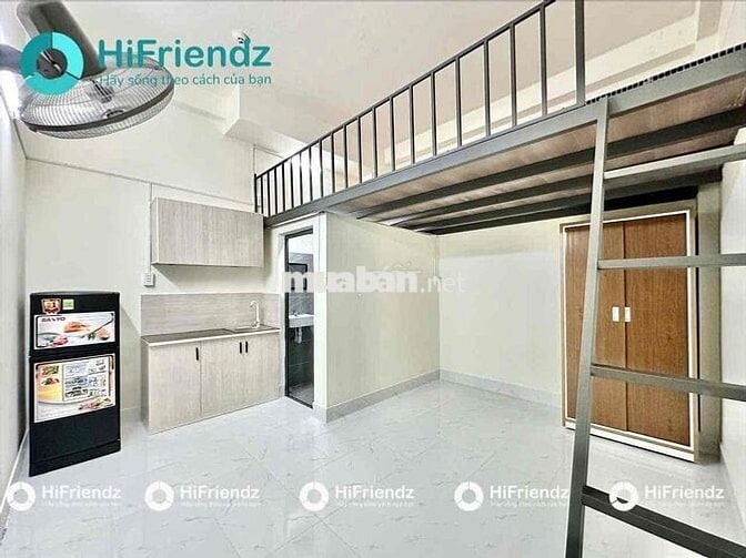 Phòng trọ có Gác - Giáp Quận 10 - Full NT