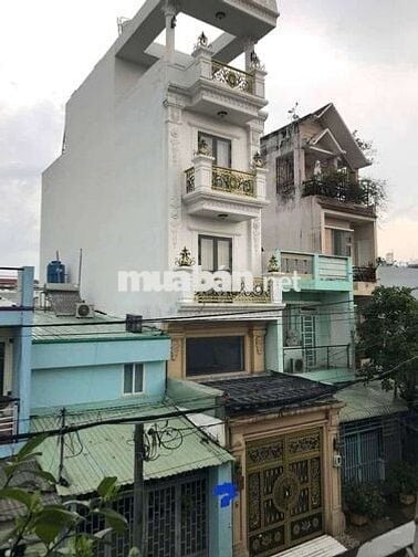 Siêu rẻ 4x20. 1 trệt 1 lửng 2 lầu sân thượng