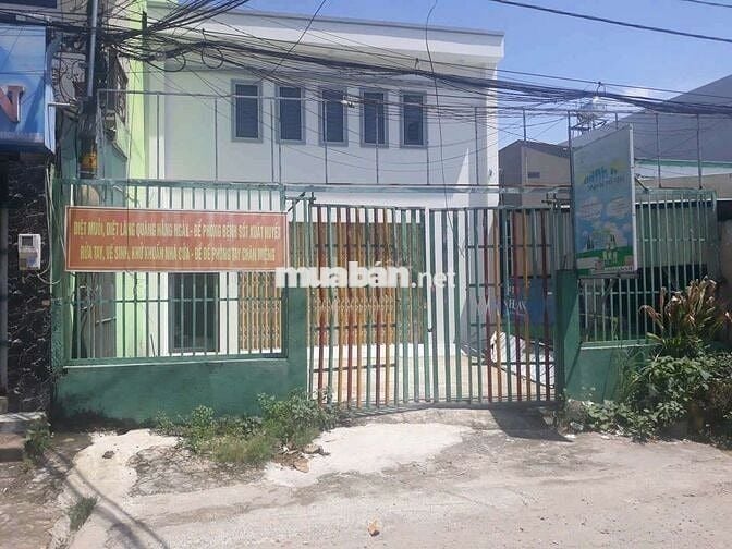 Chính Chủ Gửi 👉 Nhà Xưởng Đúc Lầu : 8 x 25 👉 Đường 2 ô Tô Tránh Nhau