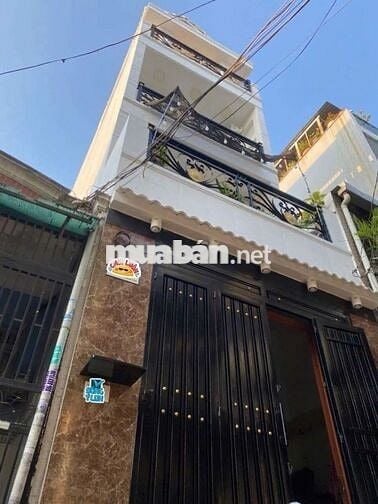 BÁN NHÀ GẦN AEON BÌNH TÂN, TÊN LỬA, 40M2, 4 TẦNG HXH, GIÁ 4,7 TỶ TL