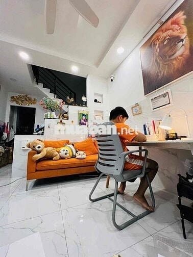 Cần bán nhanh nhà 1 lầu đẹp 3,5x12m, Shr, hẻm 3m cụt 1/30m đg ô tô.