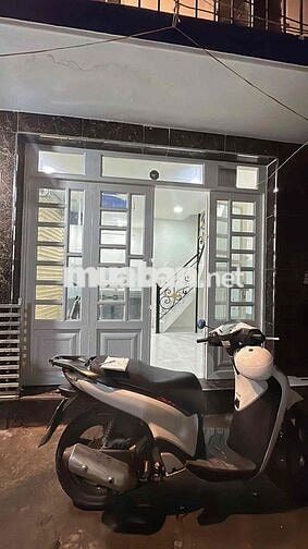 CHO THUÊ NHÀ NGUYÊN CĂN HẺM MAI VĂN VĨNH 4x4, 1 trệt, 1 lầu, 1PN, 2WC