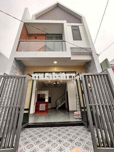 Nhà trệt lầu 2 phòng Hẻm 876 Trần Nam Phú