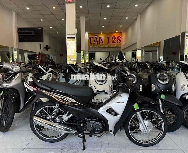 WAVE CỌP 2022. Odo Đúng 8807 Km. Bao Ko Tua Km