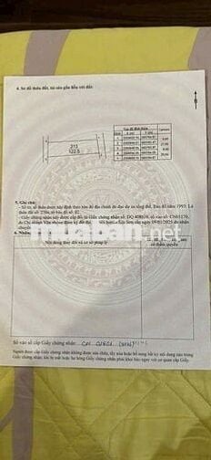 BÁN ĐẤT GẦN KHU ĐẤU GIÁ ĐÔNG LAI QUANG TIẾN