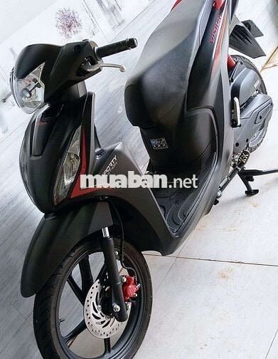 Xe máy Honda Vision Thể thao 2024 đen
