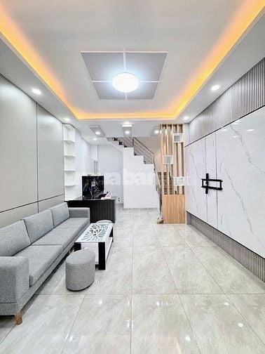  KHU VIP PHÚ THỌ HOÀ - SÁT MẶT TIỀN - 4 TẦNG BTCT - GIÁ CHỈ HƠN 4 TỶ