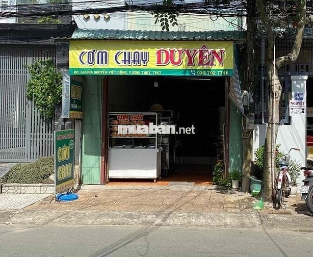 CHO THUÊ MẶT BẰNG MẶT TIỀN, GẦN TRƯỜNG HỌC, CHỢ