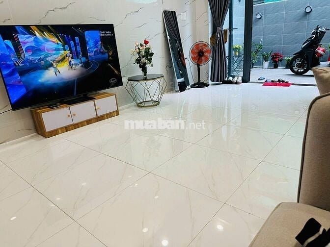 NHÀ HẺM XE HƠI 5M ĐƯỜNG SỐ 4, CÔNG VIÊN LÀNG HOA GÒ VẤP, 6 TỶ, HH 3%