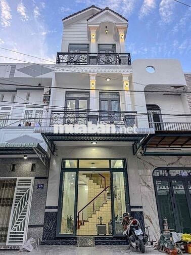 nhà mới 2 lầu hướng Đông Nam đường 22 Thới Nhựt, N Kiều - 3 tỷ 990tr