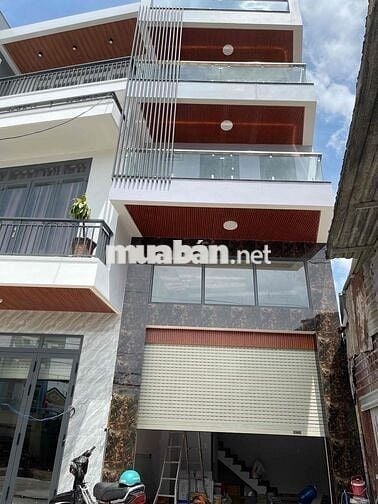 Cho thuê nhà mặt tiền tân thới hiệp 21 ,đường 25m