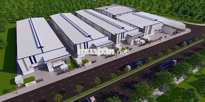 CHO THUÊ KHO XƯỞNG 3.060M² – KCN CỤM LỢI BÌNH NHƠN, TÂY NINH