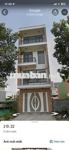 Nhà mặt tiền 100m2,   ĐS 22 KCN Sóng Thần