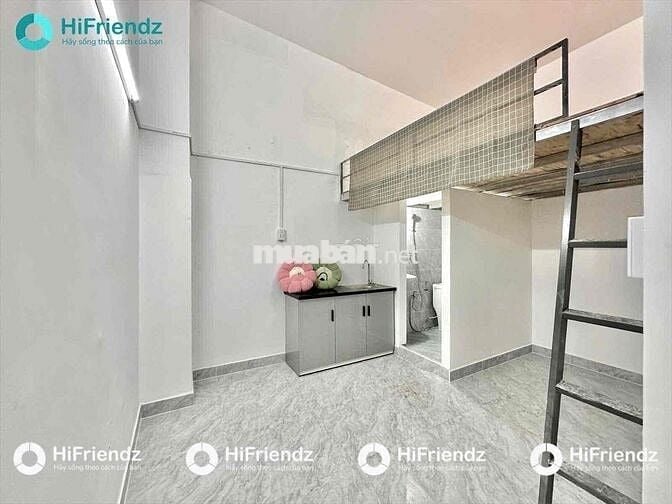 PHÒNG TRỌ DUPLEX SIÊU RẺ - CÓ GÁC NGAY ĐỖ NHUẬN ĐI BỘ QUA CÔNG THƯƠNG