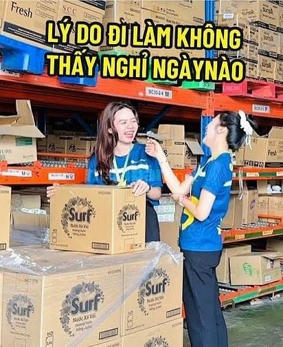 CẦN GẤP 03 NAM / NỮ ĐÓNG GÓI HÀNG - DÁN TEM 