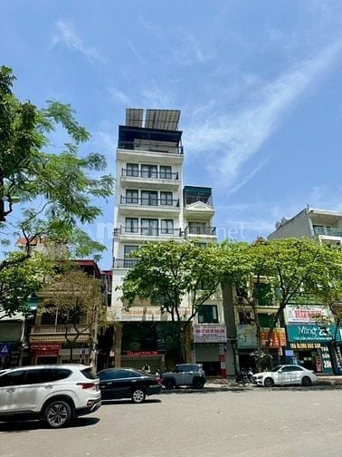 Mặt phố Ngọc Lâm, 5 tầng thang máy, Dòng tiền 50tr khuôn tiền 16.x tỷ