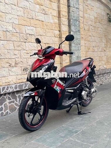 Nouvo lx 135 hàng cọp chạy 2v2 sơn máy sần zin100%