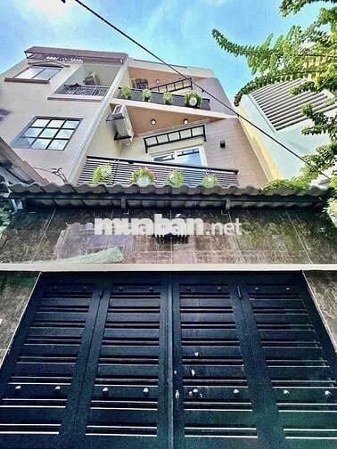 CHỈ 5.25 ĐỒNG - NGAY LÊ QUANG ĐỊNH GIÁP BTHẠNH - 3 TẦNG - DTSD 75M2