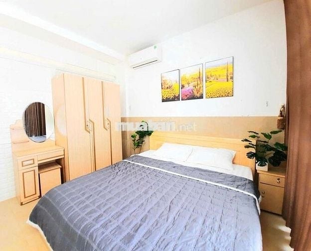 Căn hộ 1 phòng ngủ đường Phan Tứ, khu phố Tây An Thượng tiện nghi