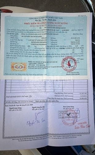 THÔNG BÁO TÌM PHIẾU XUẤT XƯỞNG XE MÁY ĐIỆN BỊ THẤT LẠC