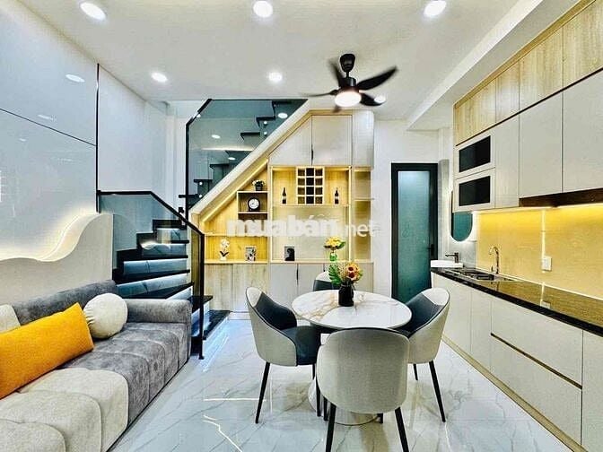 🏡 NHÀ ĐẸP GẦN CÔNG VIÊN GIA ĐỊNH & SÂN BAY – NGUYỄN VĂN CÔNG, P.3 GÒ V