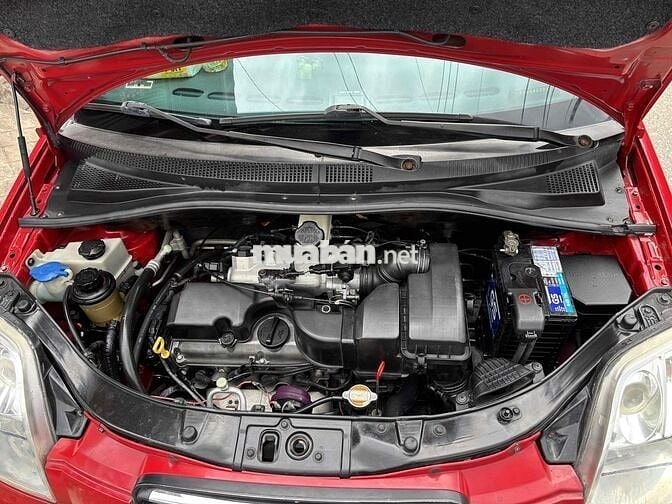 Kia Morning 2007 LX 1.0 AT - 111000 km