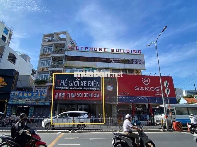 🔥 🔥 🔥[8,5mx15m] MẶT TIỀN HOÀNG VĂN THỤ, Q PHÚ NHUẬN - CHO THUÊ 3x !