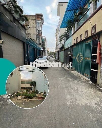 Lô Đất Đẹp Hẻm Nhựa Rộng Thông Đường Lê Thị Riêng P. Thới An Q12