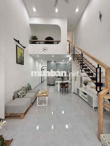 Bán Nhà Đẹp Ở Ngay - Sổ Hồng Riêng - Gần MEGA MARKET - CHỈ 3,45 tỷ