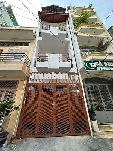 Nguyên căn mặt tiền xe hơi tận cửa nhà trung tâm bình thạnh