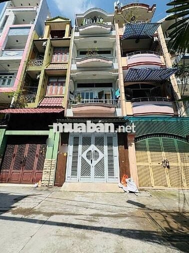 HOT - THÀNH THÁI Q.10 - HXT - 4T-7PN - DÒNG TIỀN 25TR - CHỈ 16 TỶ TL