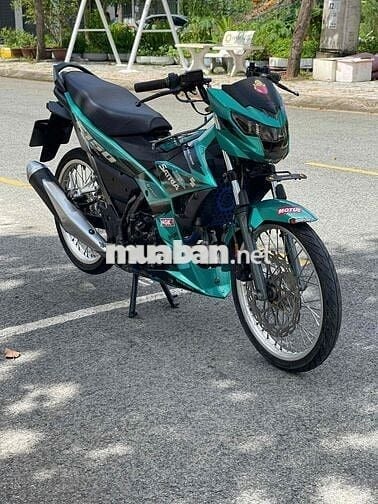 Satria a Fi 2022 biển 95 ngây chủ máy zin chất