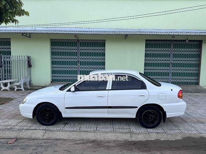 Kia Spectra 2005 1.6 MT - 123456 km