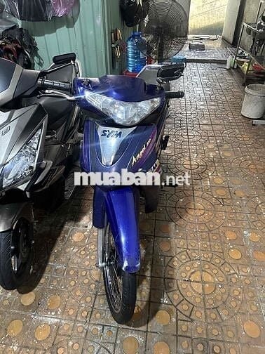 sym elegant 100 giấy tờ đầy đủ bình đề máy êm ấm