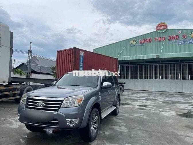 Ford Everest 2009 2.5L 4x2 AT - 234567 km