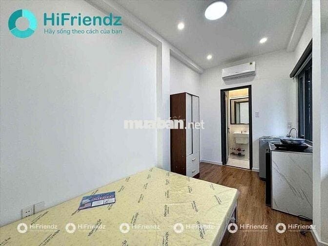 🏯Dự án mới Full nội thất - Sát Quận 1 - SIÊU XINH - CỬA SỔ TRỜI LỚN🥰