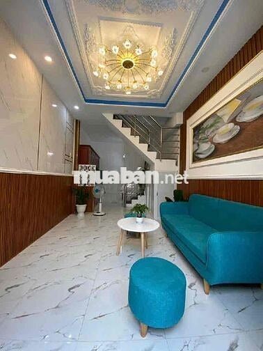 Nhà trung tâm Quận 7, khu dân trí cao, tặng nội thất như hình, 3.5 tỷ