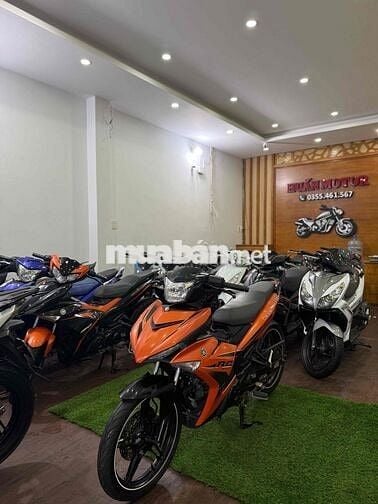 Bán xe Exciter 150 2018 bs 43D1-685.85 màu cam đen