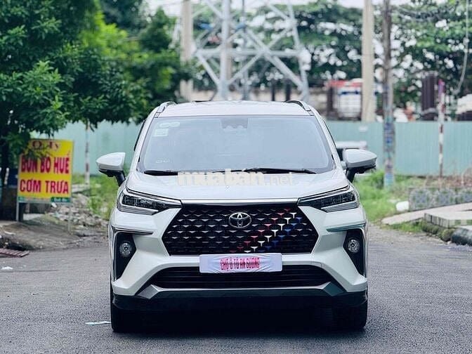 Ban Toyota Veloz Cross 2024 hỗ trợ bank