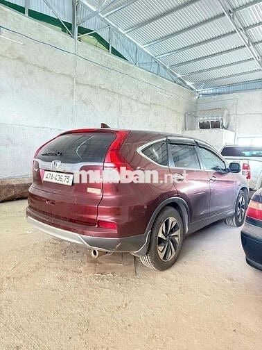 Honda CR-V 2016 SUV Nhập Việt Nam Màu Đỏ chính chu